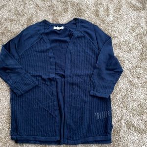 3/4 sleeve Maurice’s cardigan